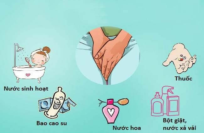 nguyên nhân ngứa vùng kín nữ