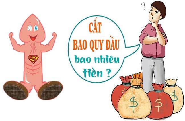cắt bao quy đầu bao nhiều tiền