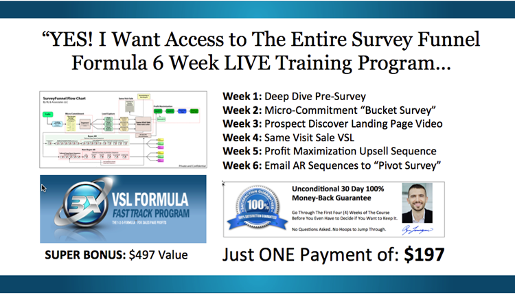 Ryan Levesque and Todd Brown – Survey Funnel Formula Ryan Levesque and Todd Brown – Survey Funnel Formula