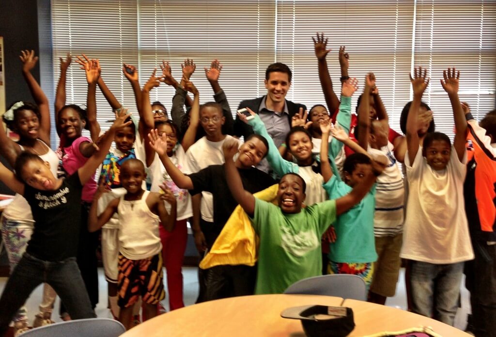 Boys & Girls Club of Greater Washington DC Learns Social Media Safety