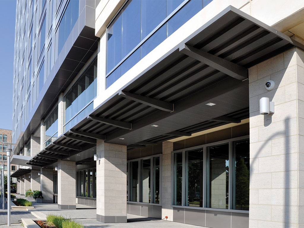 Gallery Entrance Canopies AVAdek