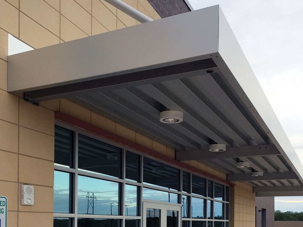 Gallery Entrance Canopies AVAdek