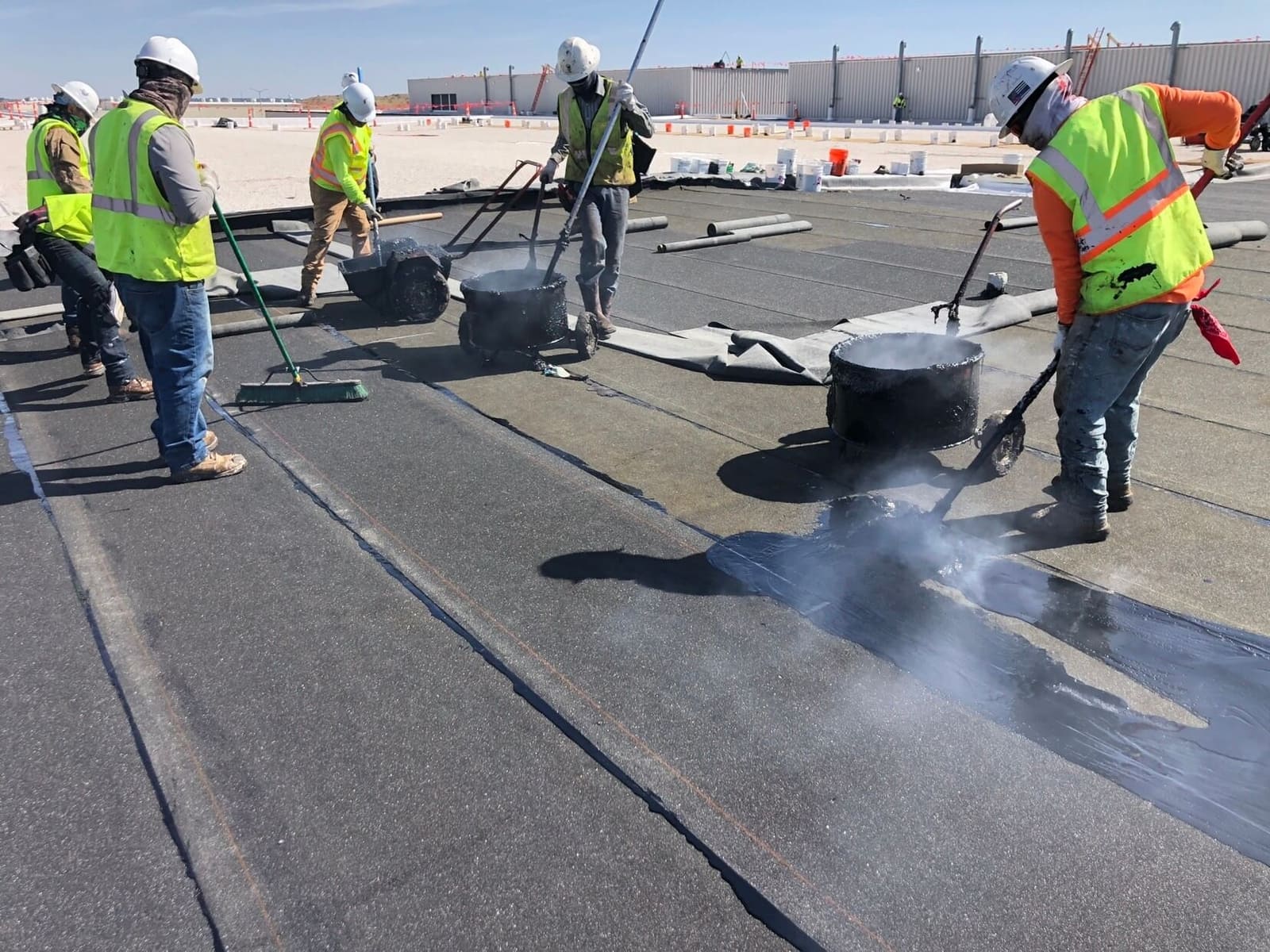 HotMop Roofers Wanted