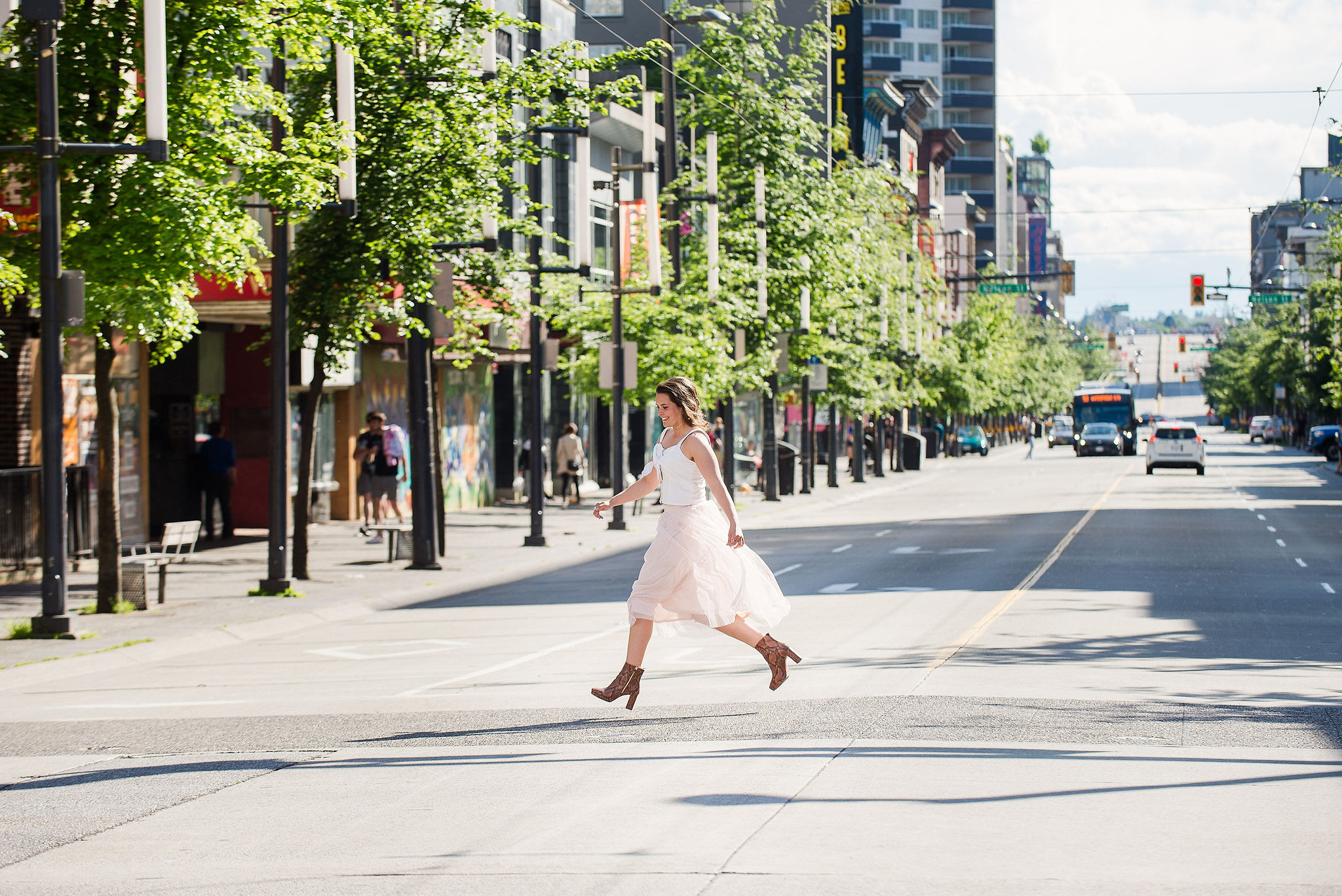 Lily in the City