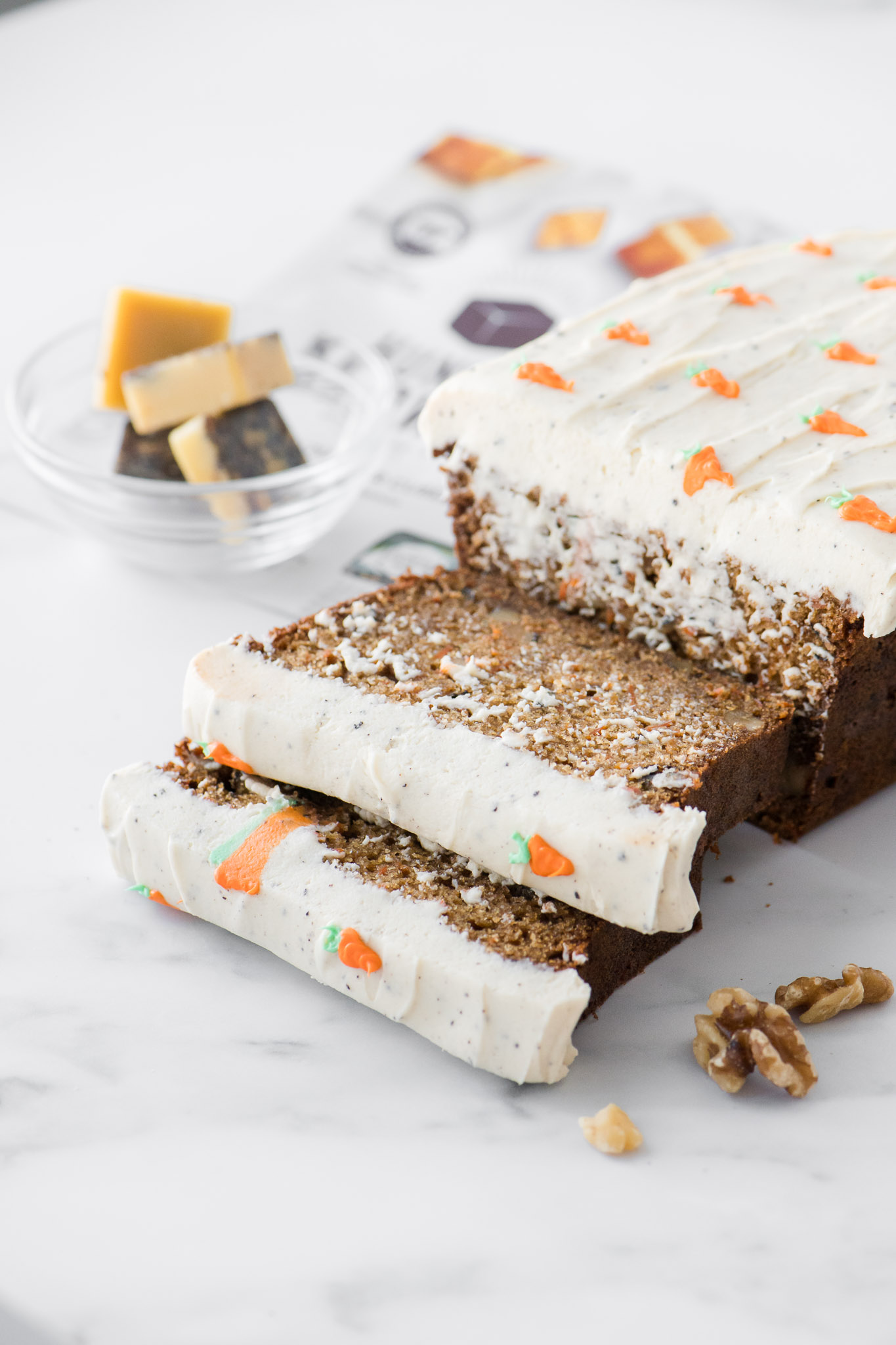 Carrot Cake with Brown Butter Cream Cheese Icing