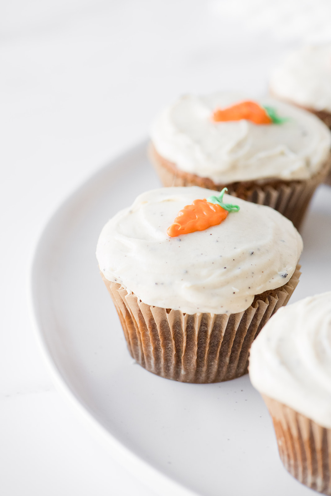 Carrot Cake with Brown Butter Cream Cheese Icing