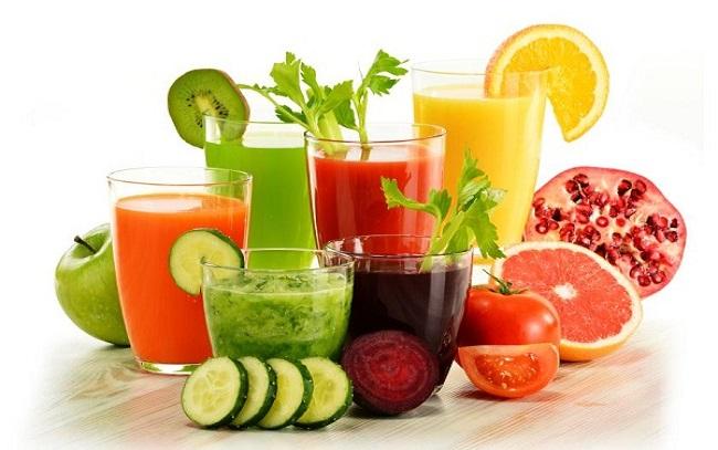 Bệnh nhân sốt xuất huyết nên bổ sung nhiều trái cây và rau củ tươi