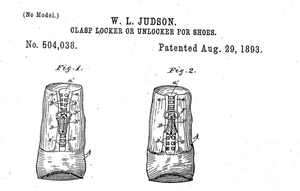 zipper-original-patent