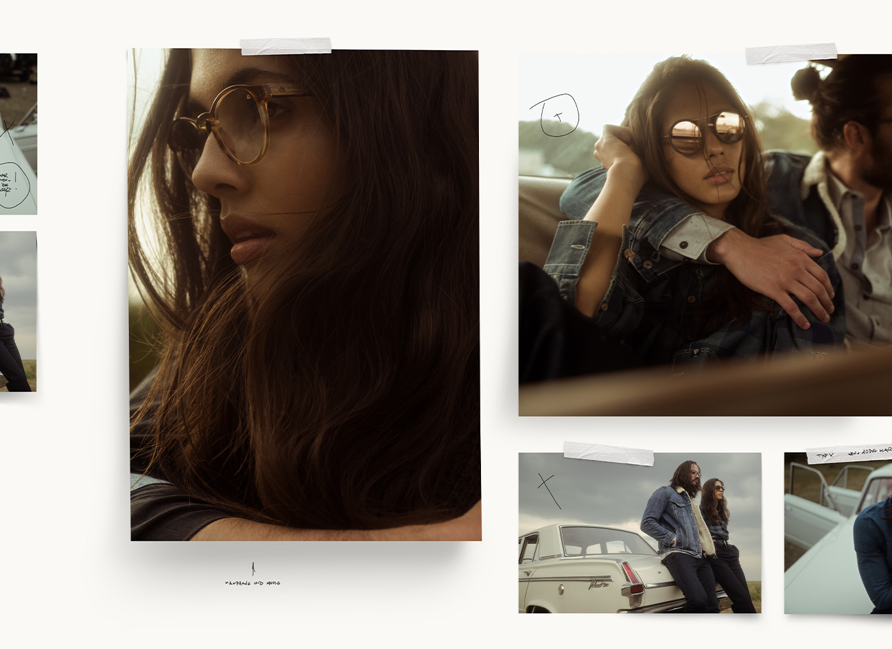 Fashion Brand Moodboard