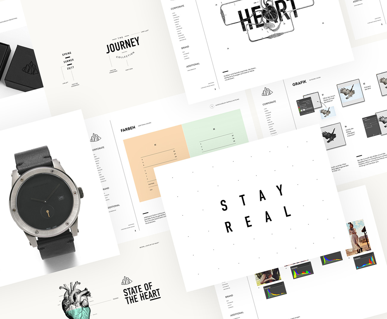 Fashion Brand Styleguide
