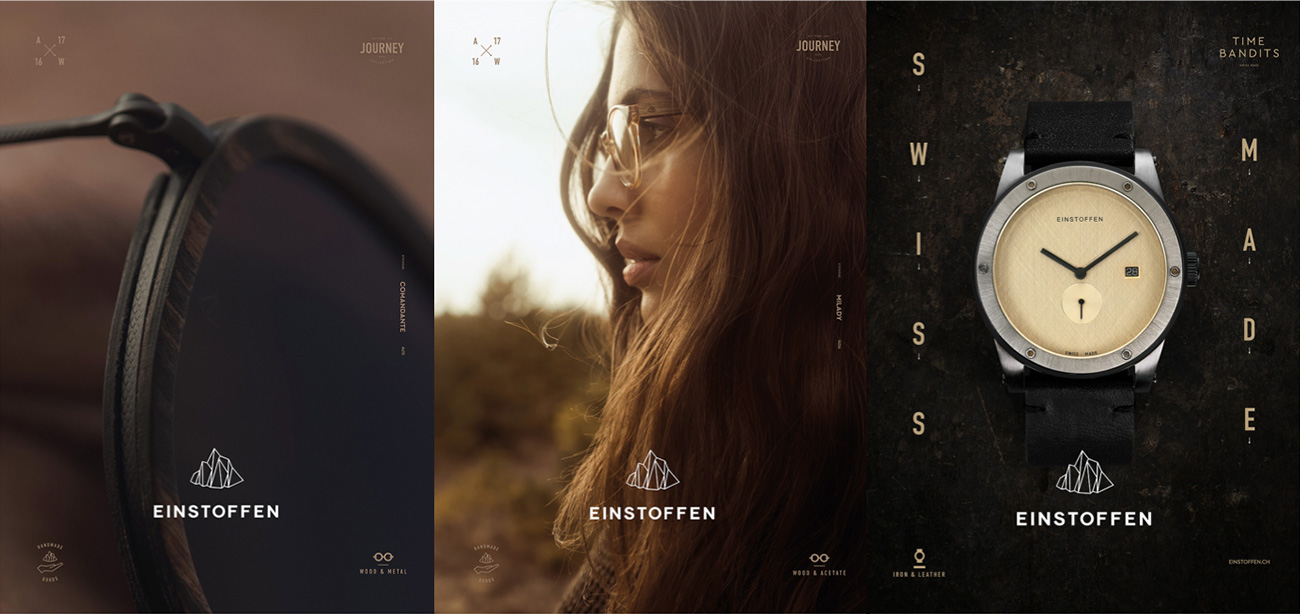 Fashion Brand Plakat Design