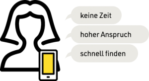 schnell finden - Icon