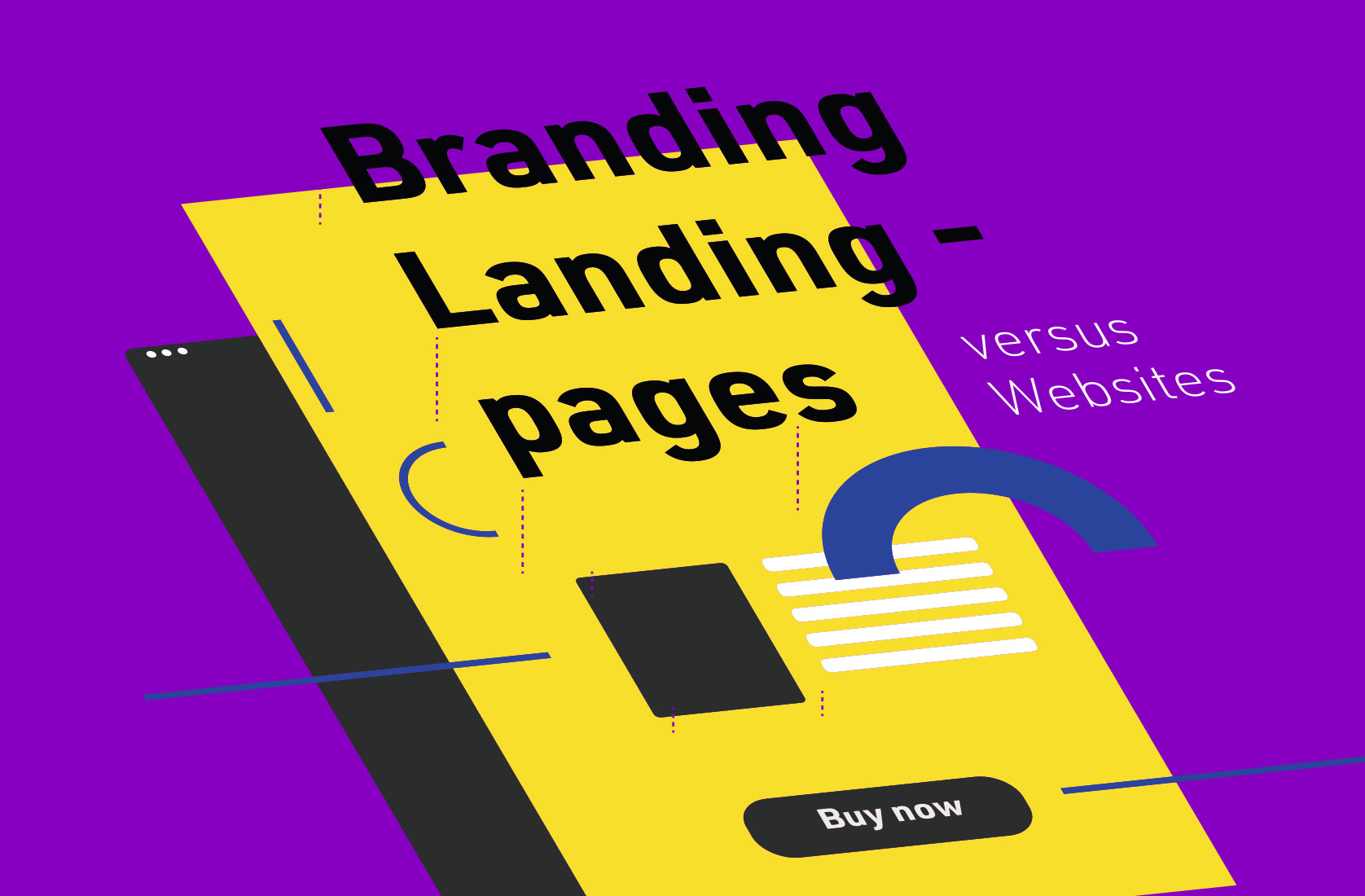 Branding Landingpage oder Website – was ist jetzt das Richtige?