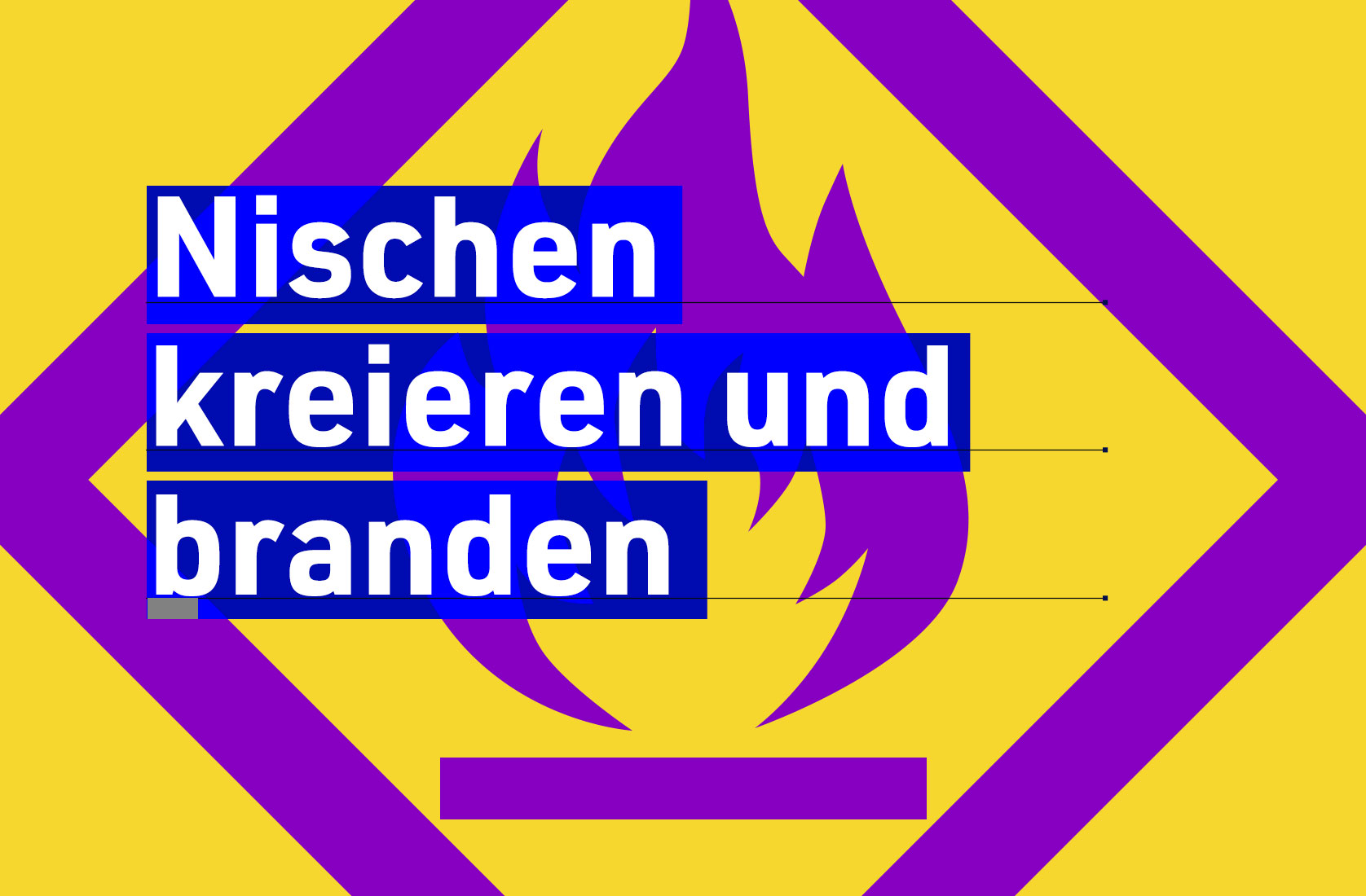 Mit Branding Nischen finden in gesättigten Branchen und gegen die Konkurrenz durchsetzen