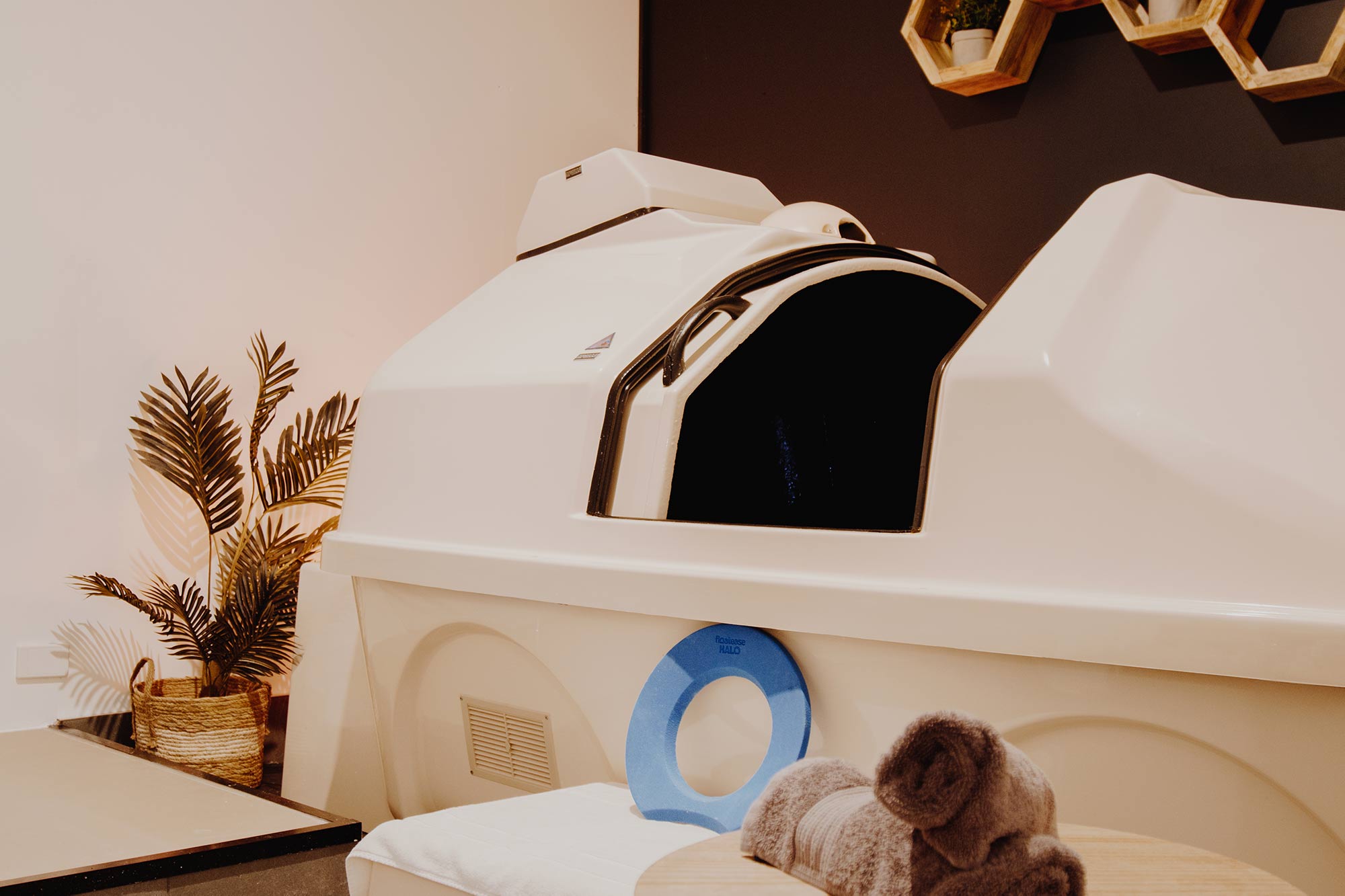 Floatation Tanks — The Private Sea, Mornington