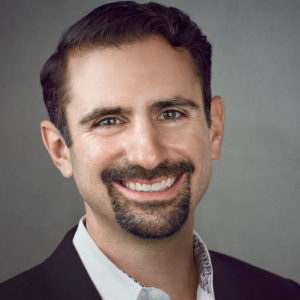 Headshot of Chief Strategy Officer Joshua Levin.
