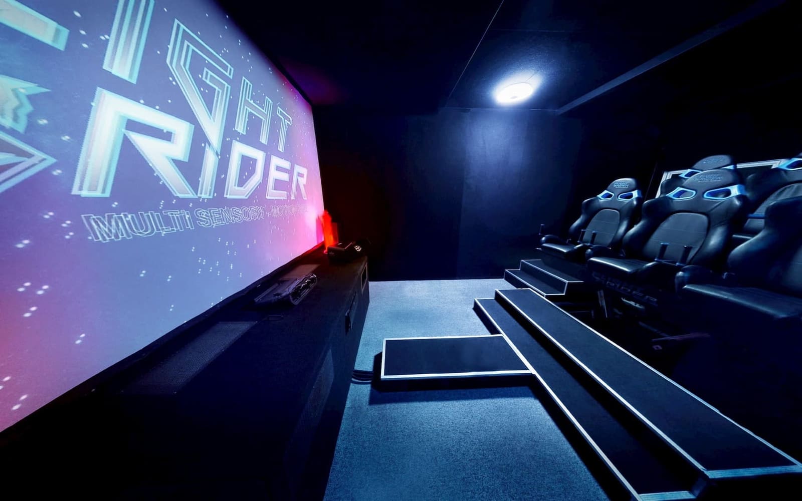 XD Cinema Transfinity VR Entertainment Center Lugano