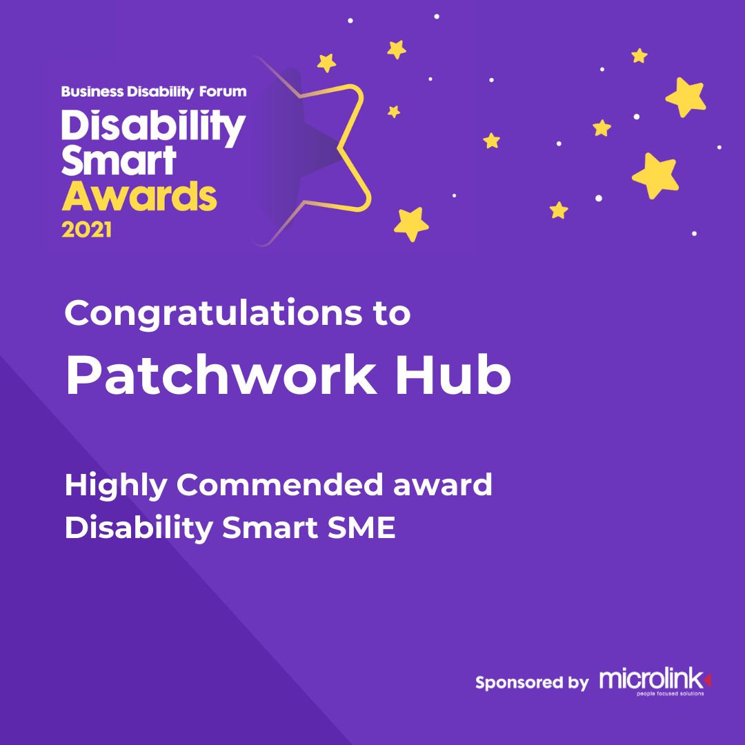 Business Disability Forum's Disability Smart Awards Highly Commended logo