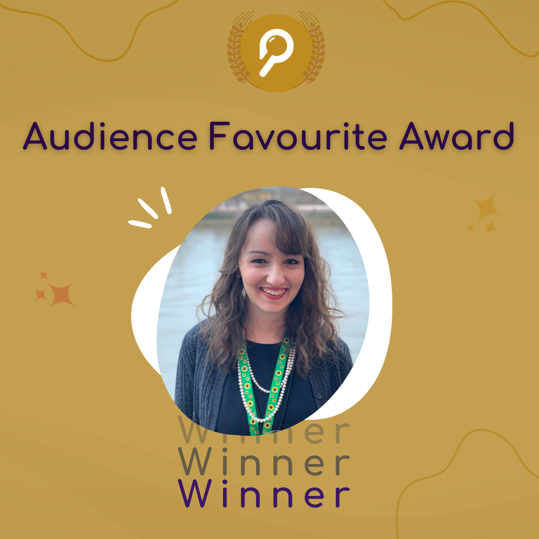Audience Favourite announced as Patchwork Hub cover image.