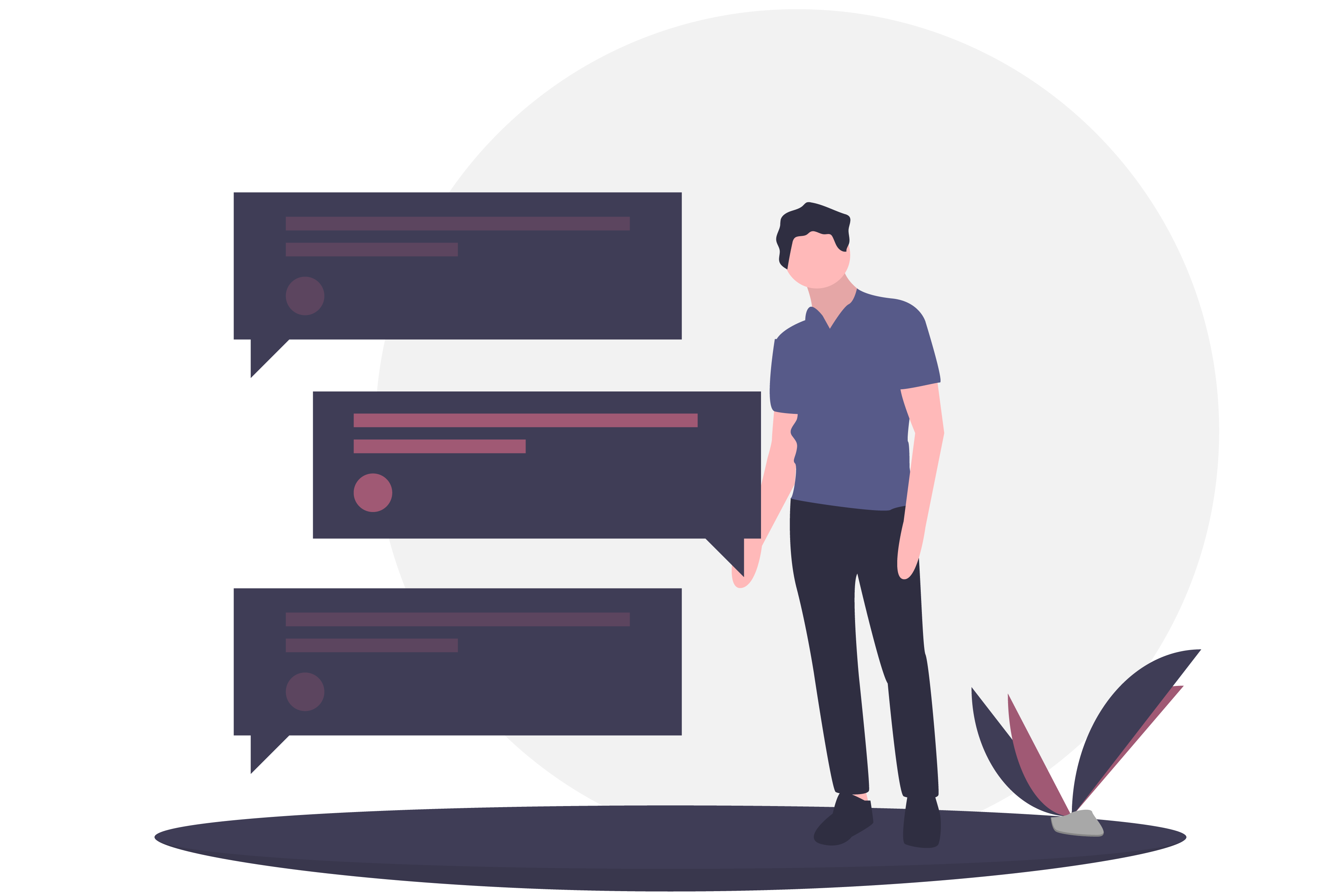 chat illustration
