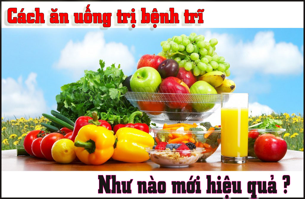 Dinh dưỡng cho người bệnh trĩ