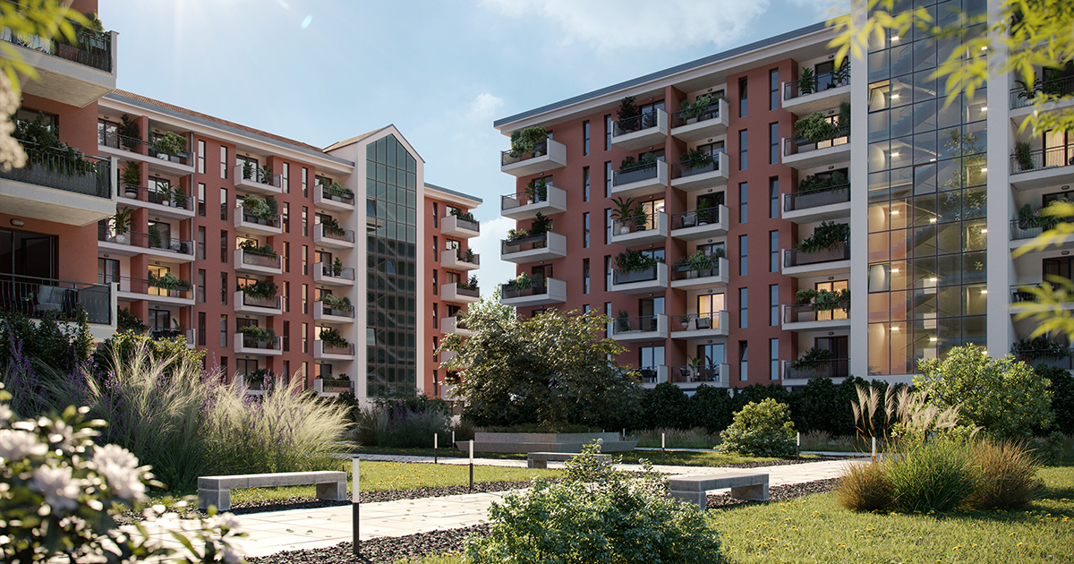 Olimpia Garden | Abitare a Milano