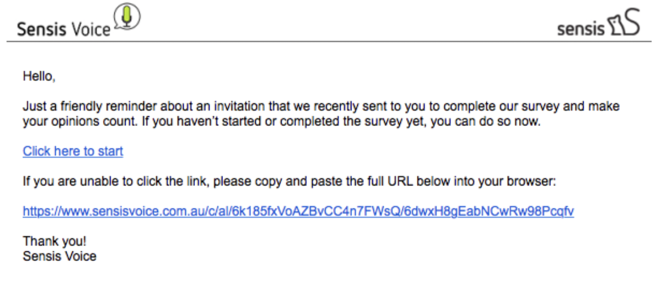 Un-designed email