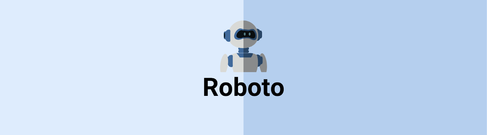 Robots email design font