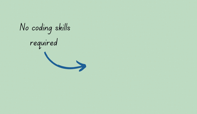 Design email templates without coding skills