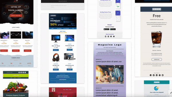 How to add Gifs in Unlayer's email editor