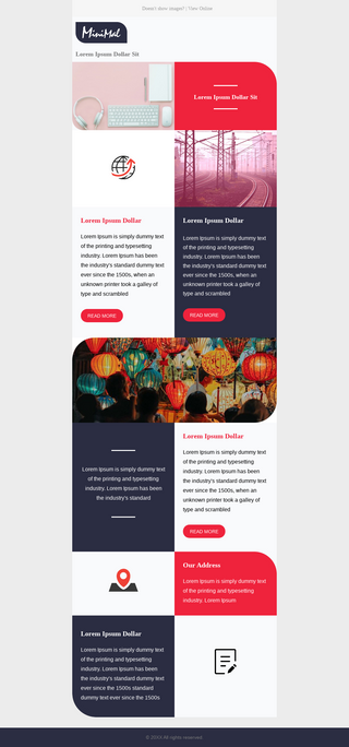 Google Review Email Template | Unlayer
