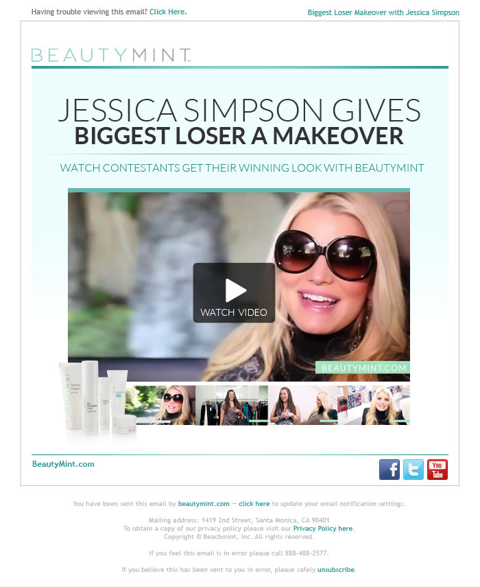 BeautyMint's example of adding URL videos