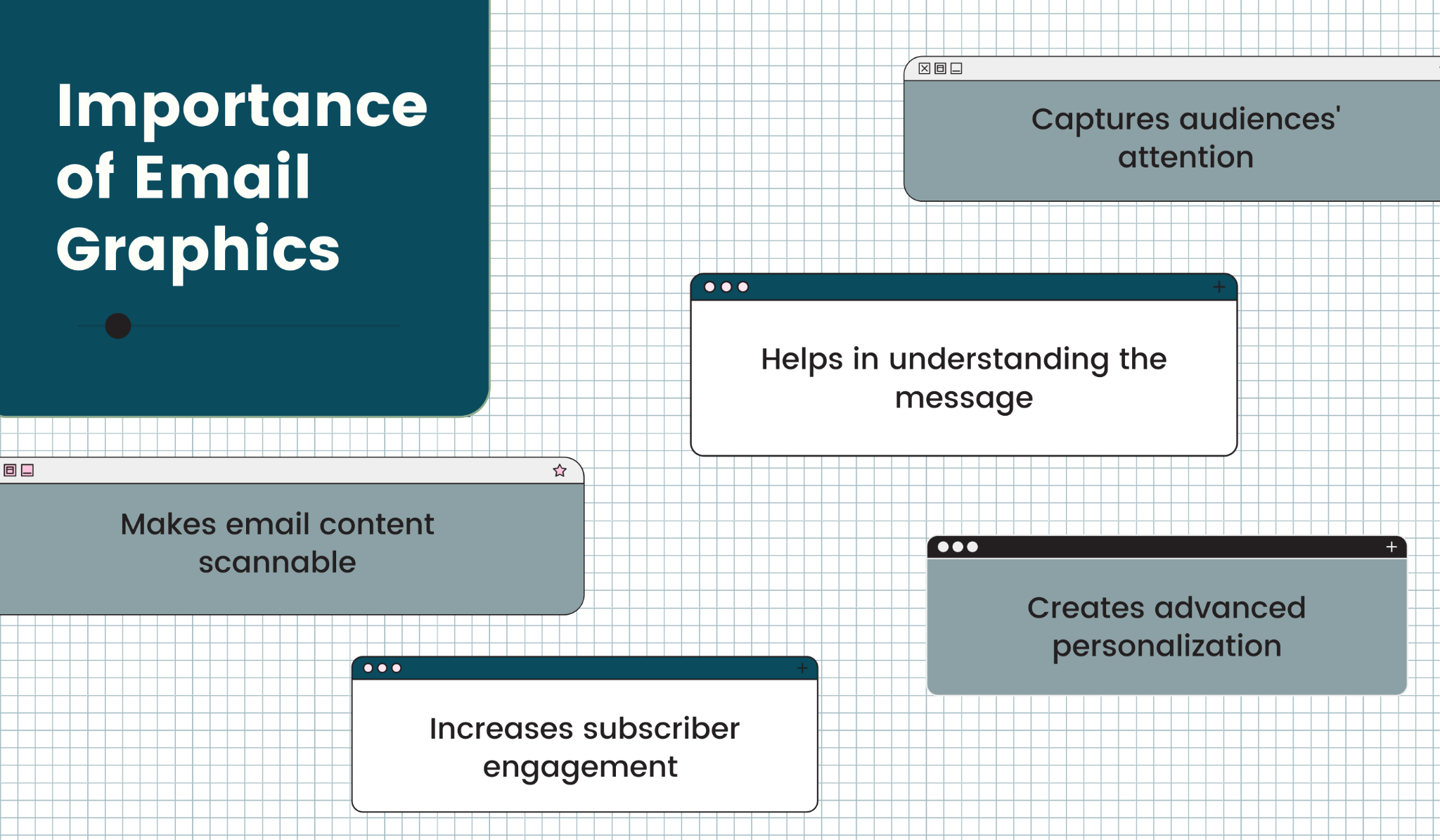 5 reasons why email graphics are important