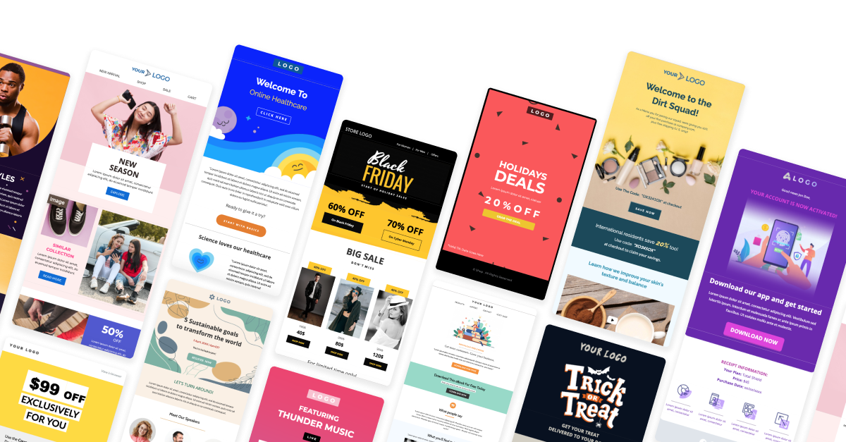Unlayer - no-code email design tool