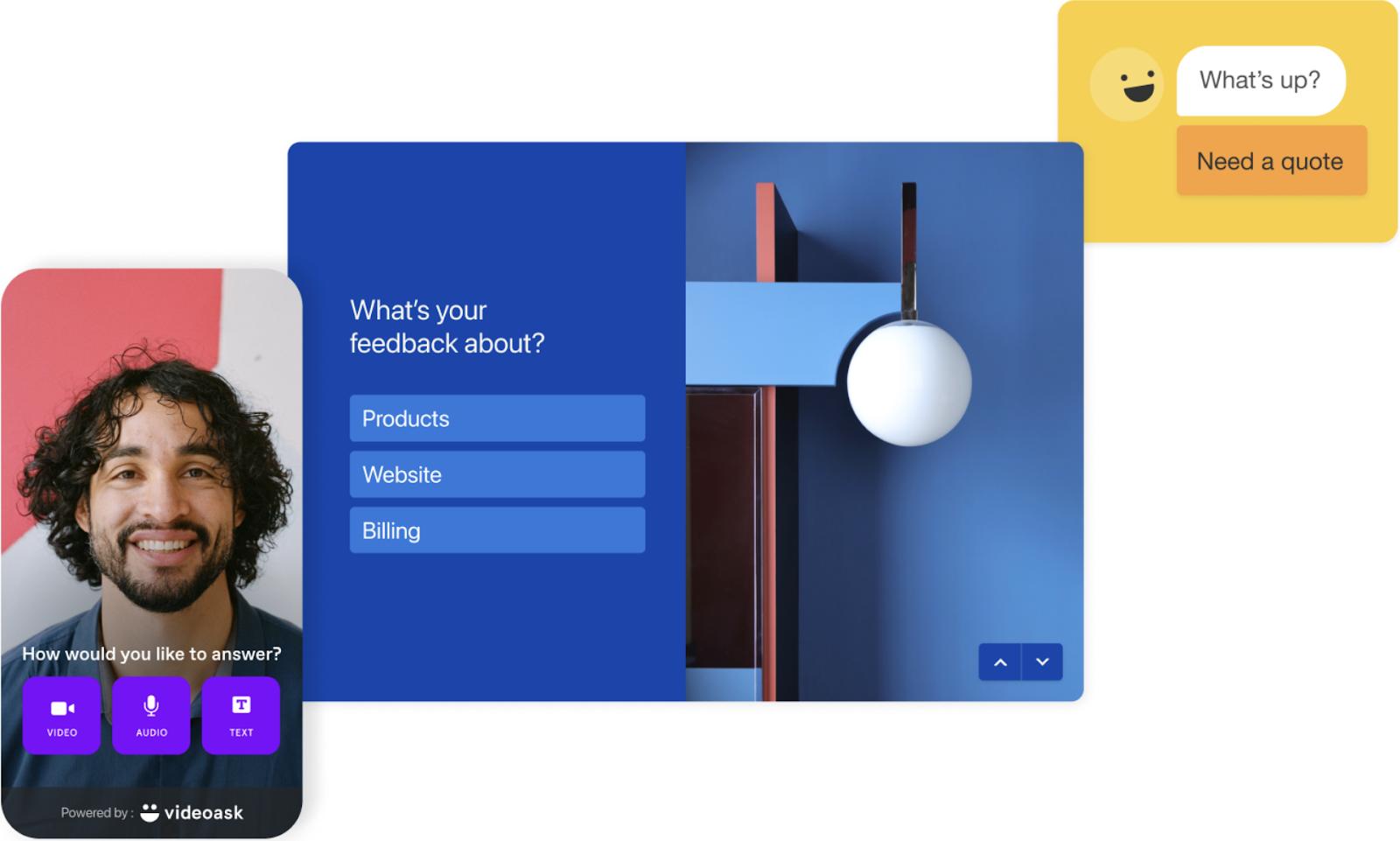 Typeform - no-code survey builder