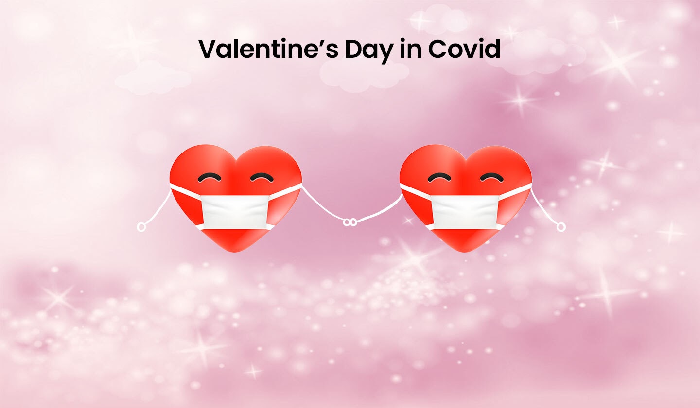 Give ideas in your email to celebrate Valentine’s Day during Covid