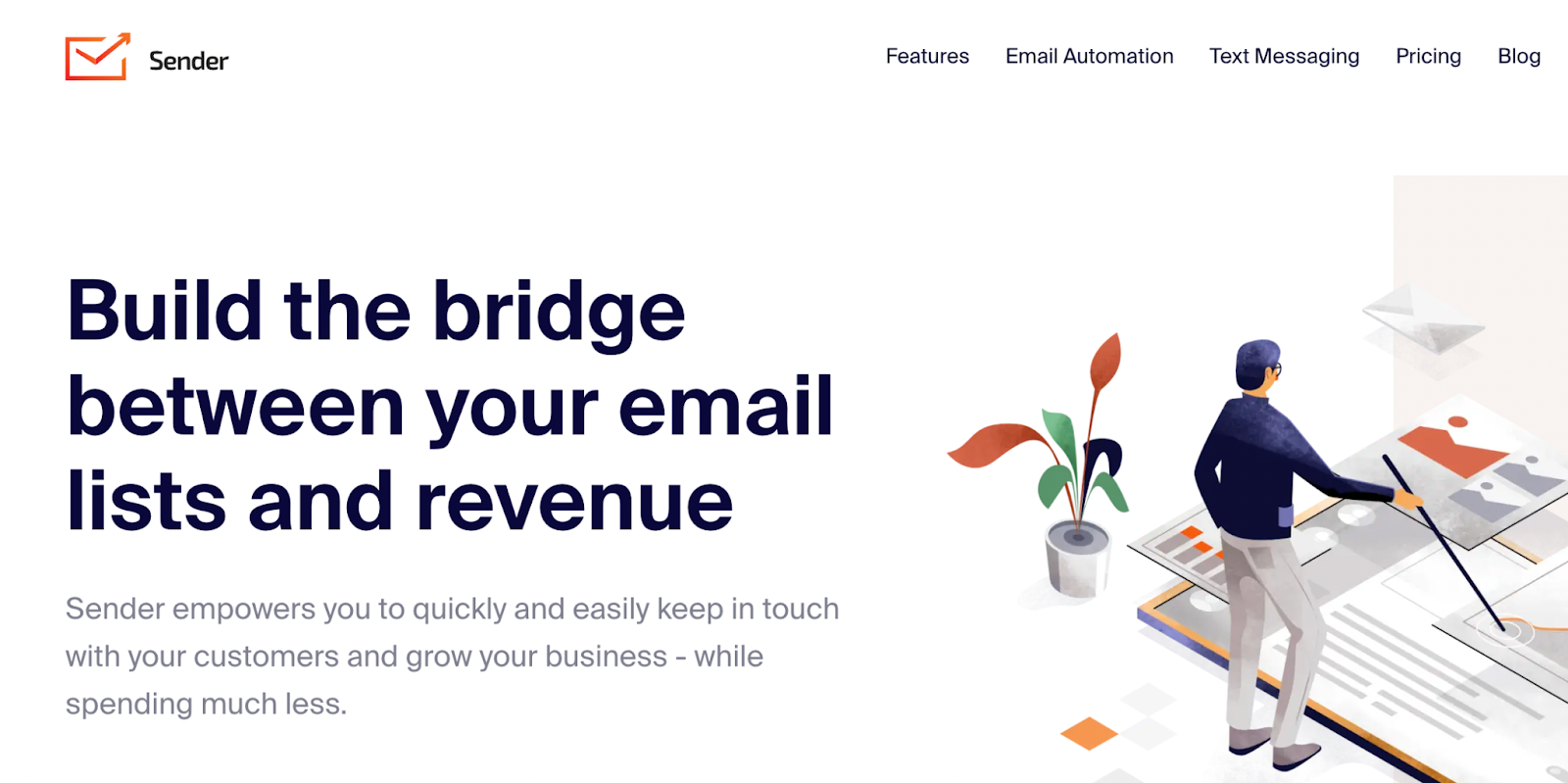 Sender.net as a recommended newsletter platform