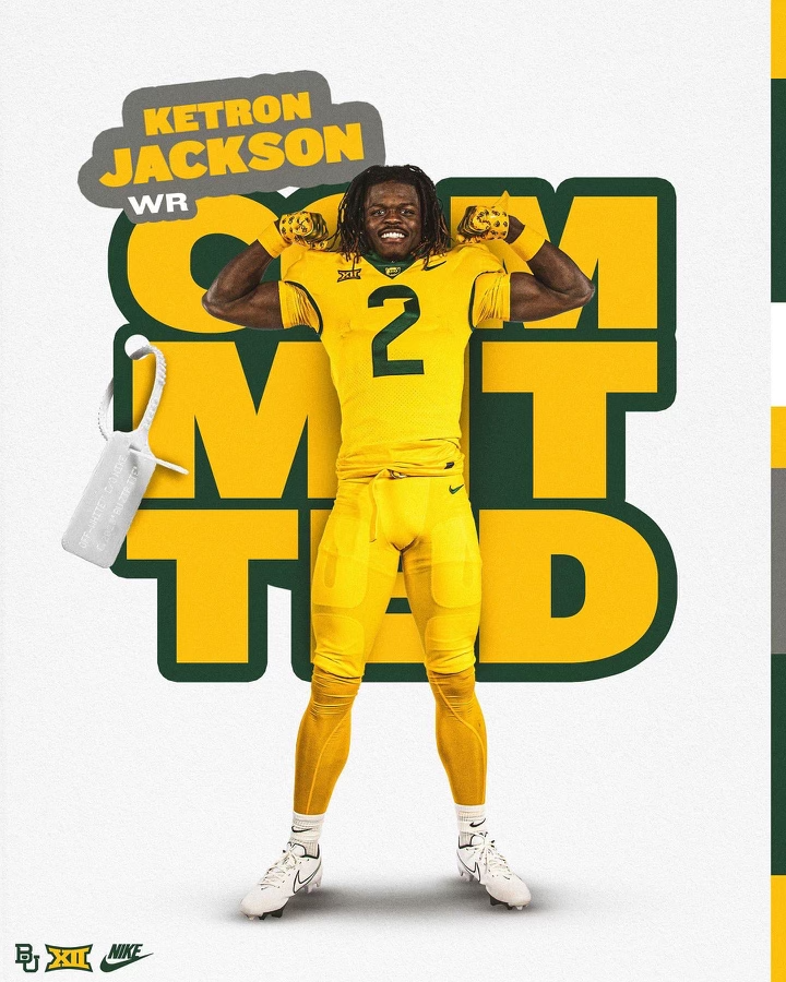 Arkansas WR Ketron Jackson transfer to Baylor