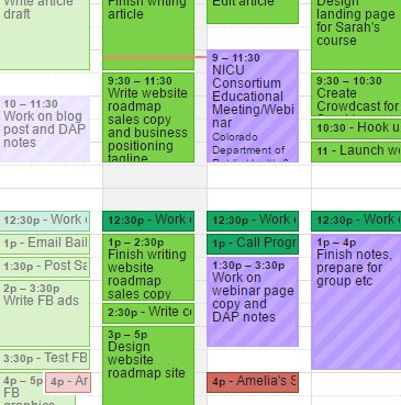 Making time management suck less - Kieran Tie