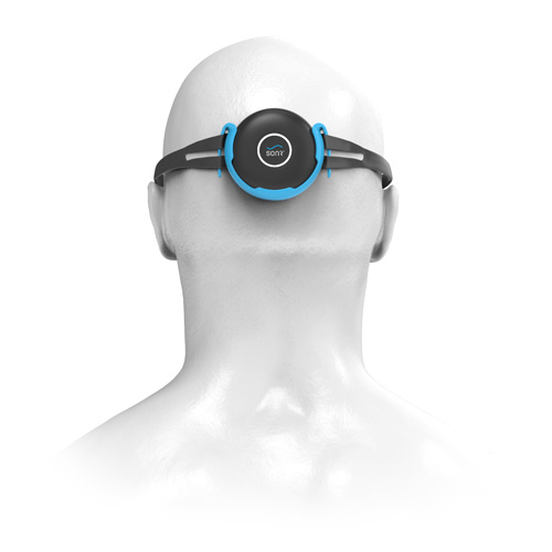 Swim coach communicator, bone conduction swimming SONR