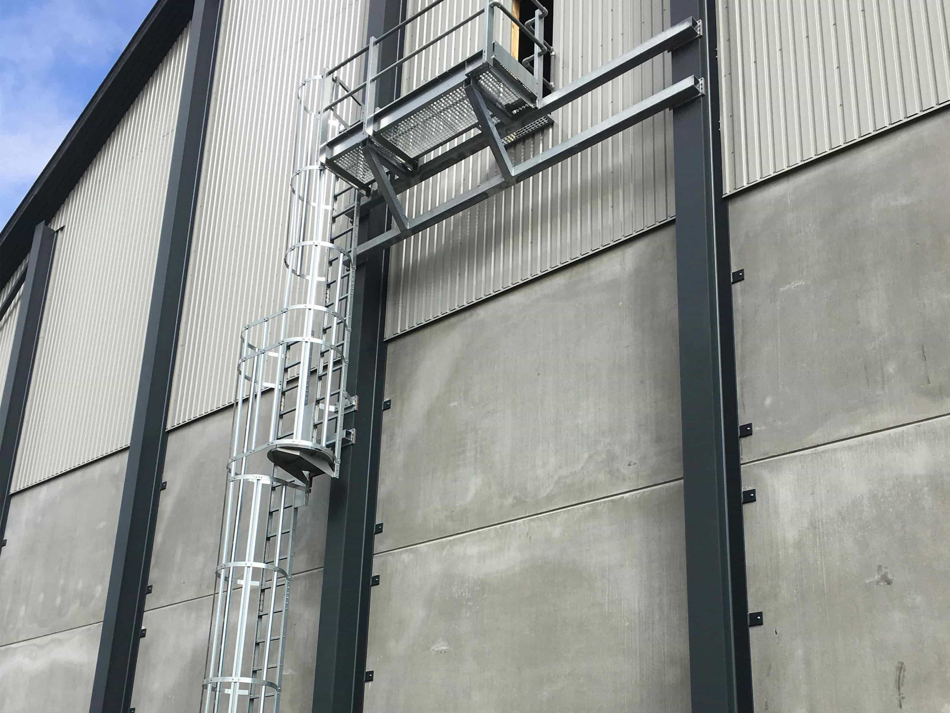 MONSUN™ Silo Ladders | Lachenmeier Monsun