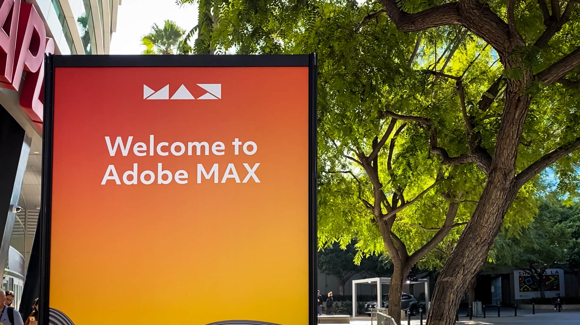Welcome to Adobe MAX sign