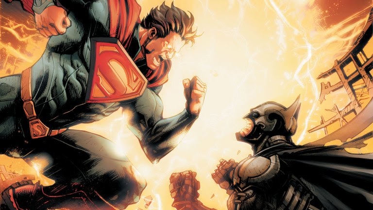 A Look at Injustice: Gods Among Us - The Comic Book | Den of Geek