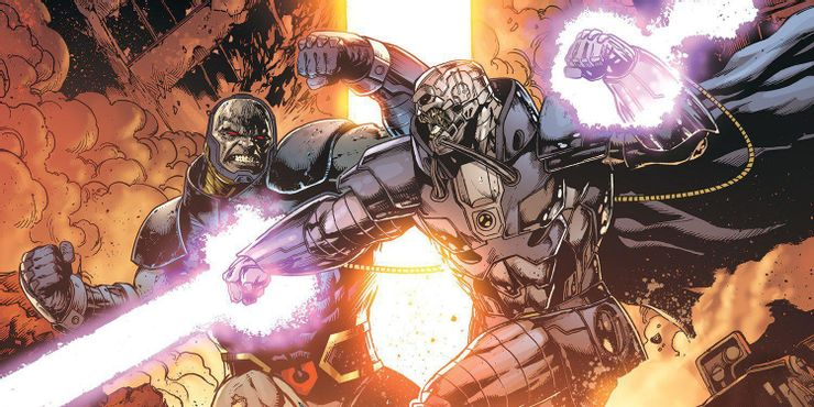 Darkseid in "The Darkseid War"