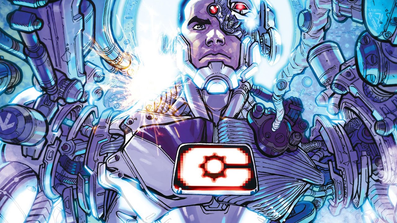 Cyborg Rebirth #1 (Comic) Review - | CGMagazine