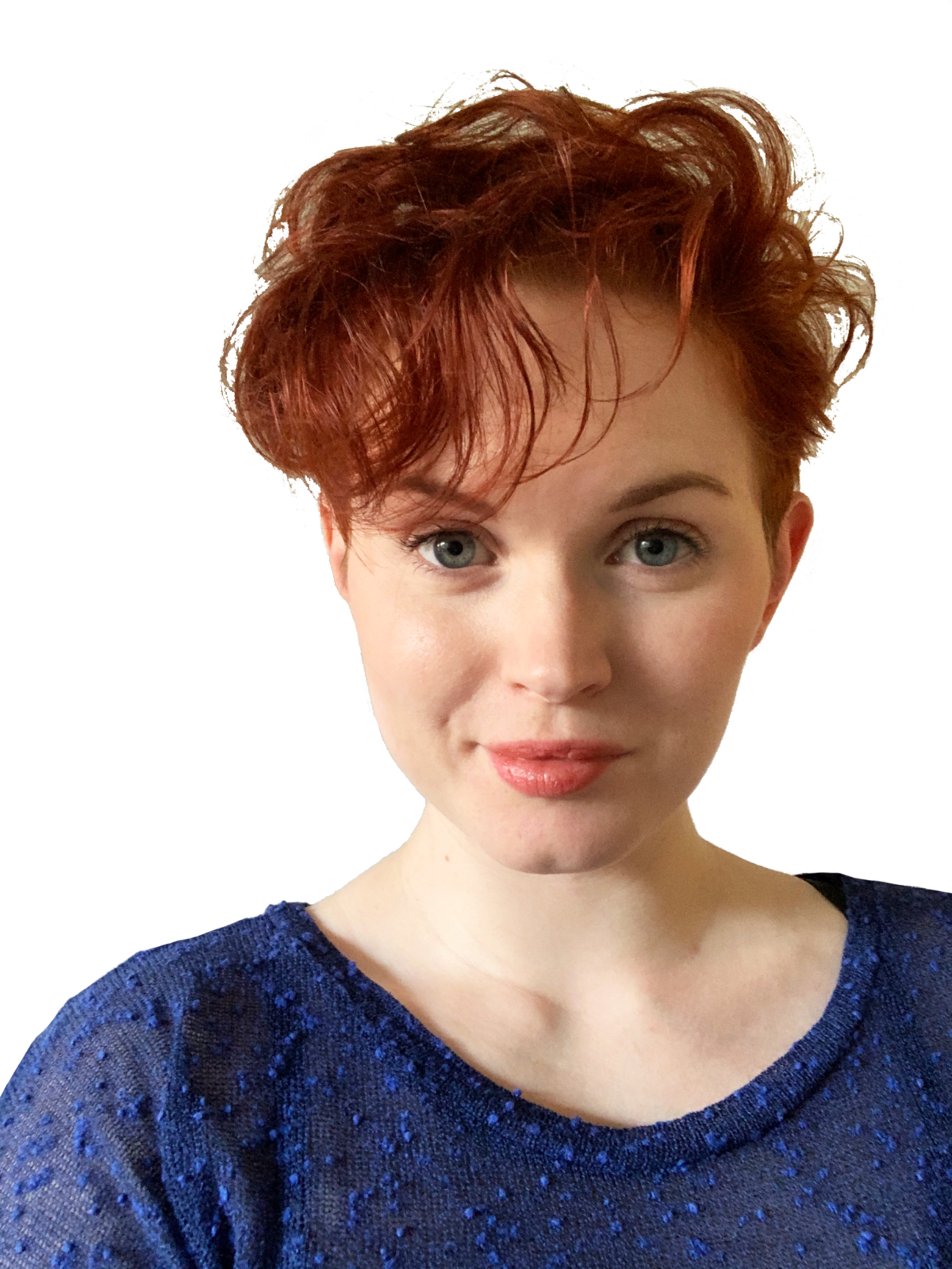 Porträtt Fredrika Hultgren