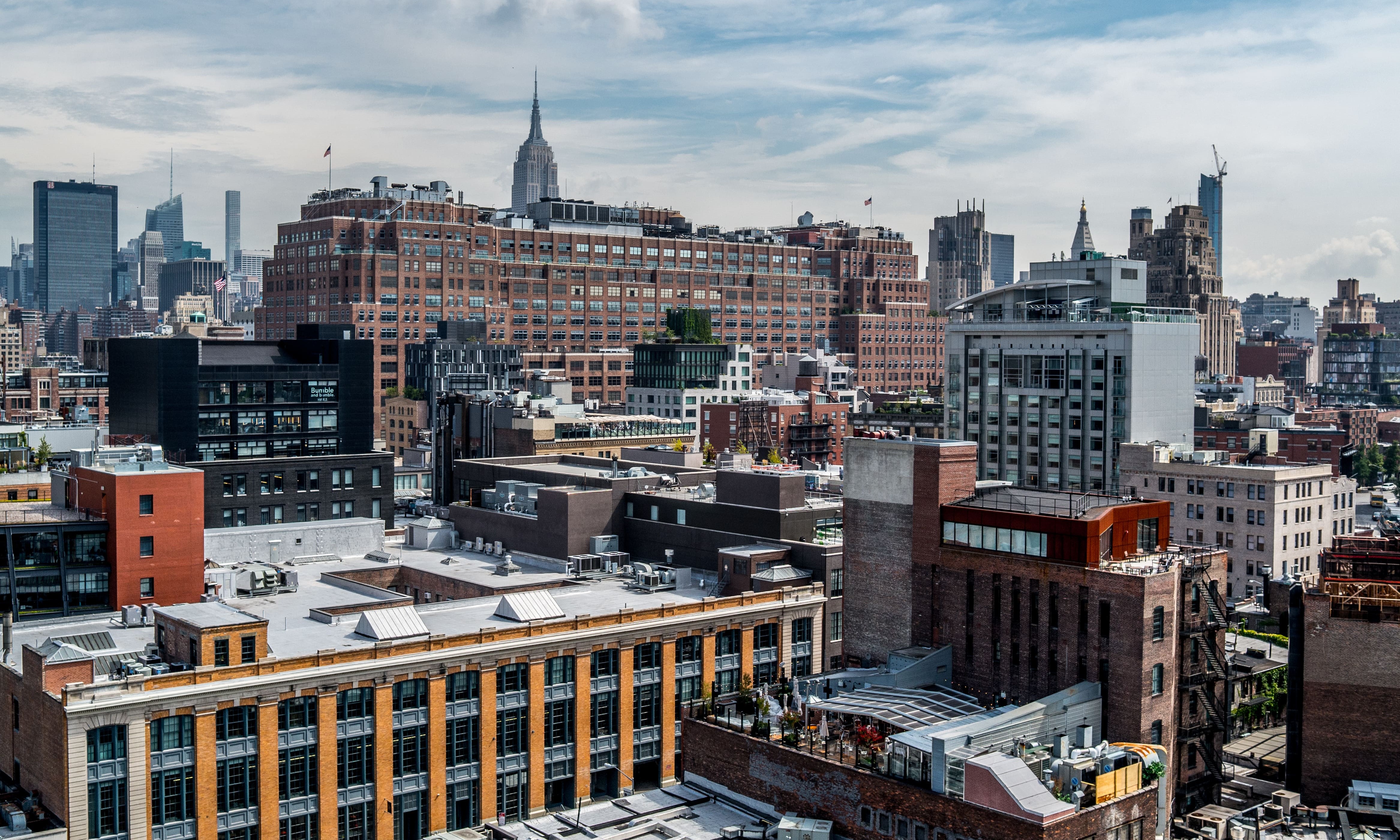 Meatpacking district new tech company buildings