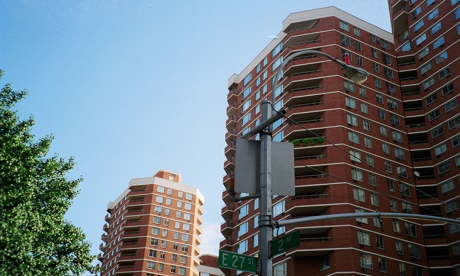 Kips bay apartment buildings at E 27 St