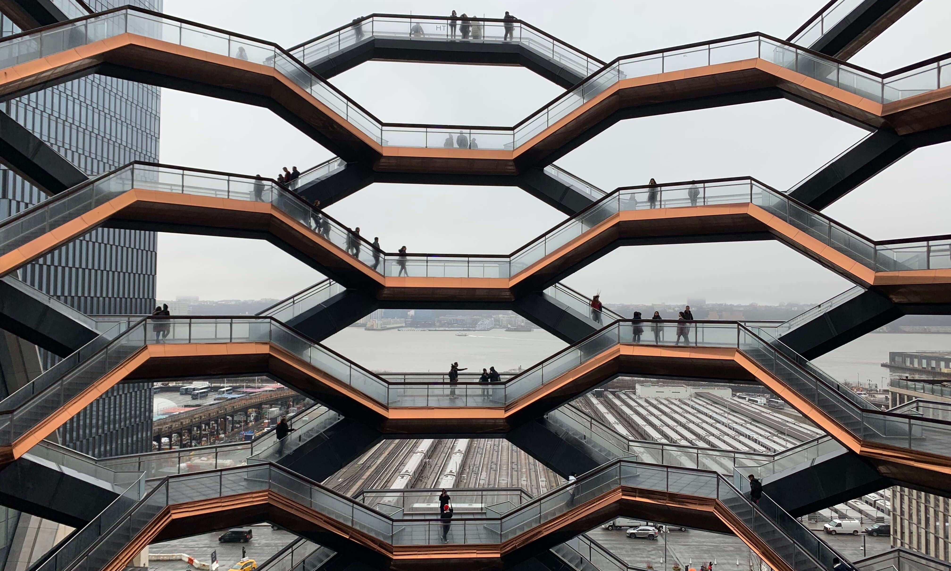The Vessel at Hudson Yards