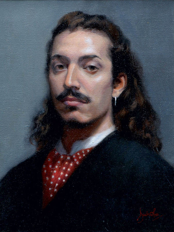 lacopo oil portrait